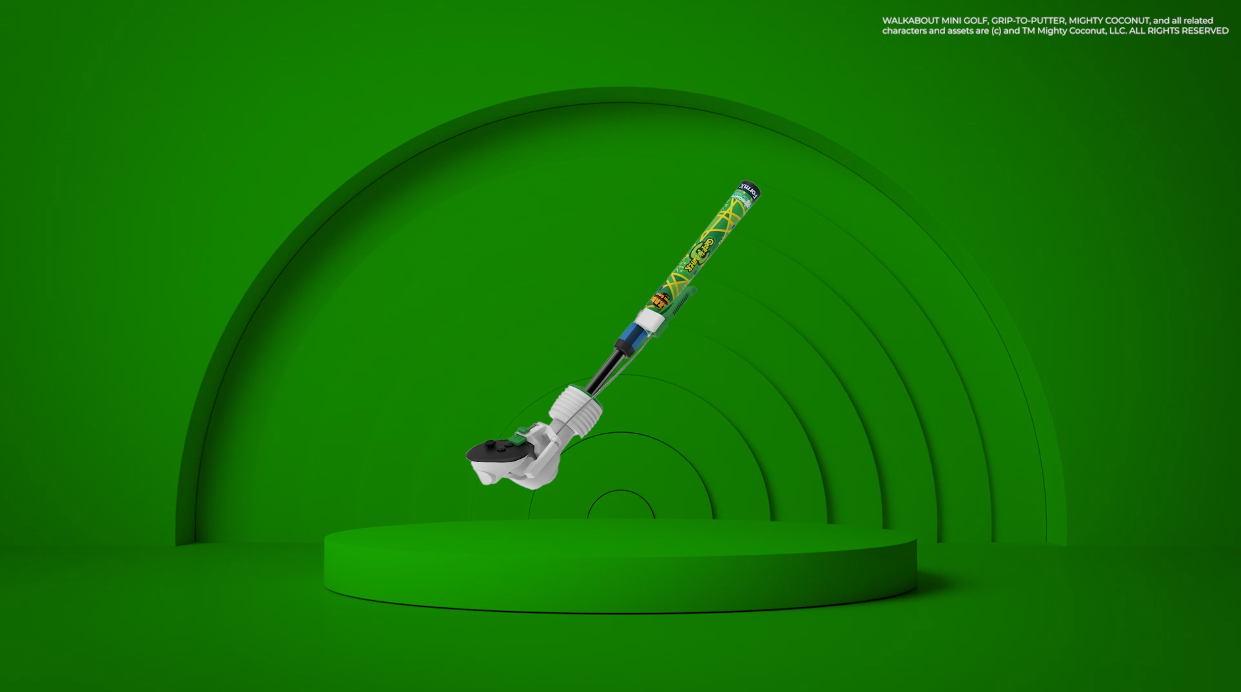 The Design of Grip-to-Putter 3™