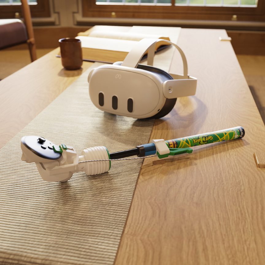 The Official Walkabout Grip-to-Putter 3™