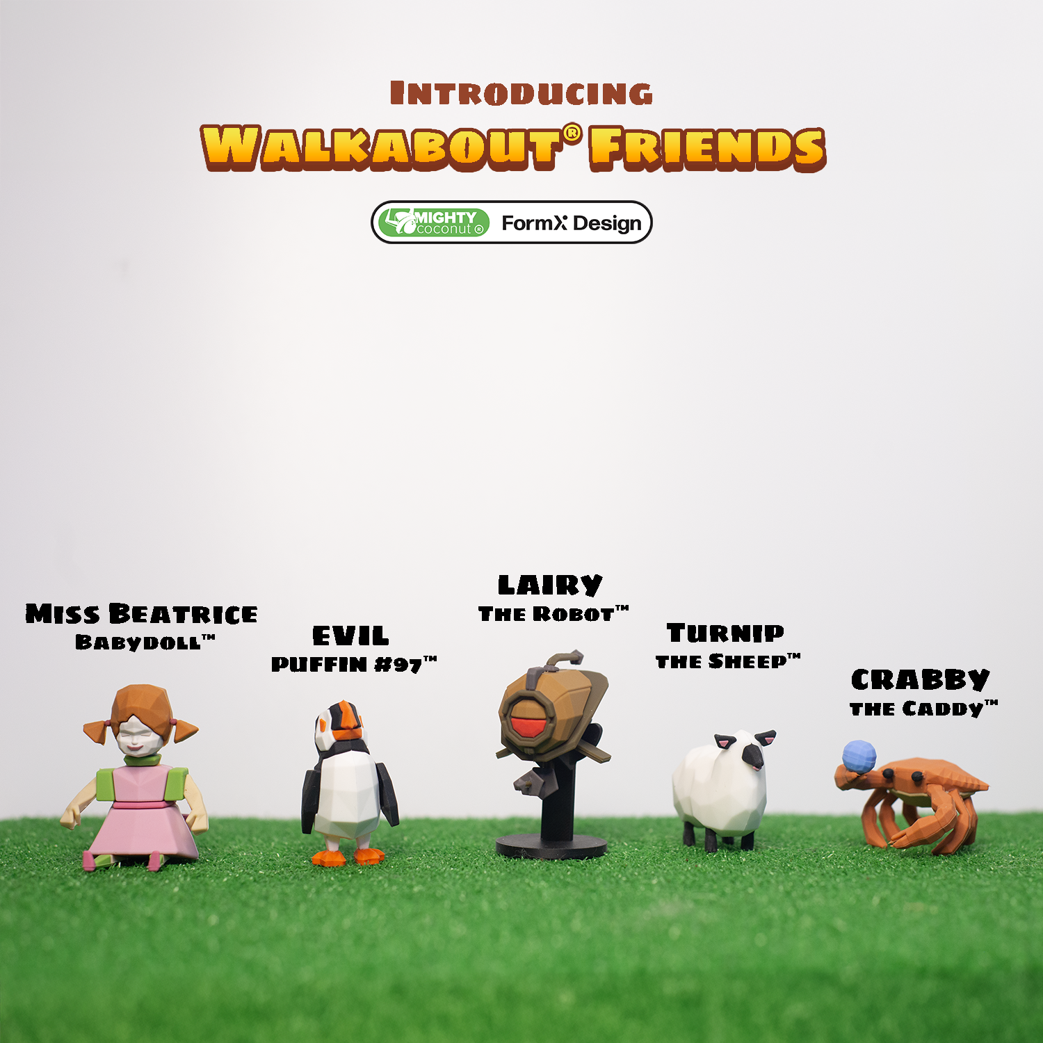 Walkabout Friends Collector Set