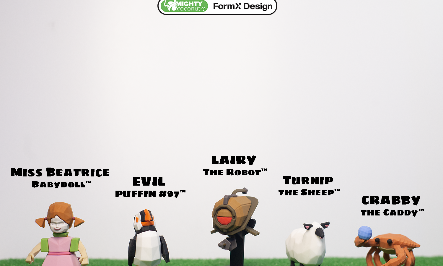 Walkabout Friends Collector Set