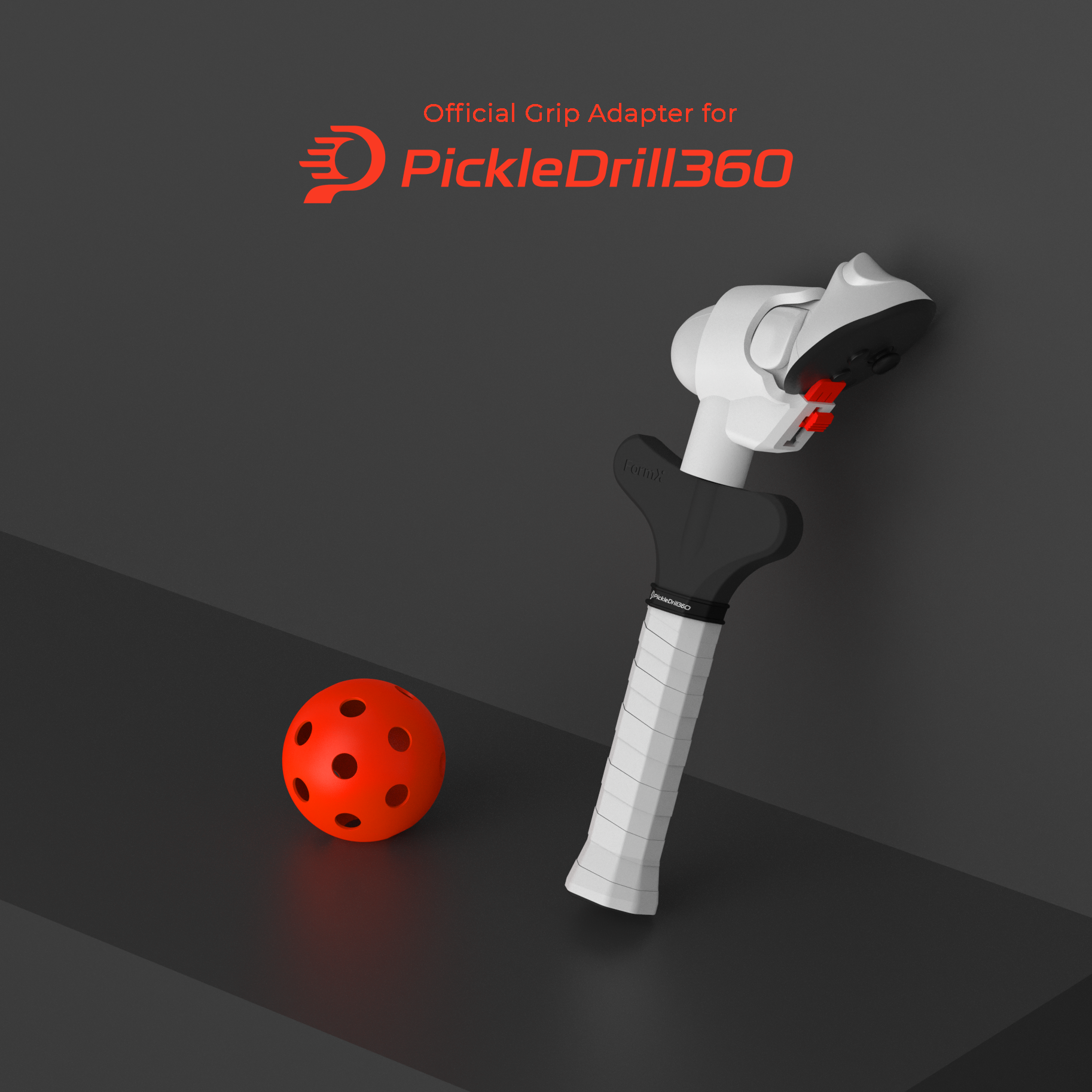 Official PickleDrill360 Paddle