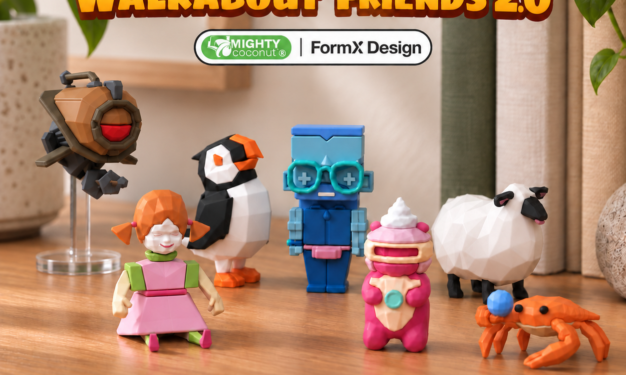 Walkabout Friends 2.0 Collector Set