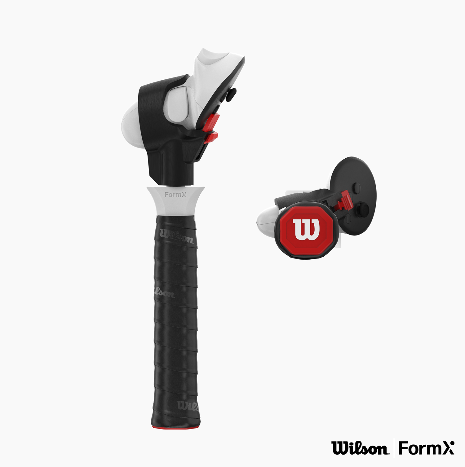 Wuorxon Racket Wilson VR Motion Tennis Racket for Meta Quest 2, Quest 3/3s, Pro ...